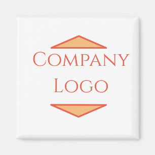 Custom Company Logo  Magnet