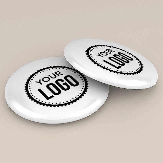 Custom Company Logo Magnet (Creator Uploaded)