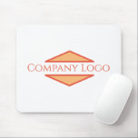 Custom Company Logo  Mouse Mat<br><div class="desc">Custom Company Logo</div>