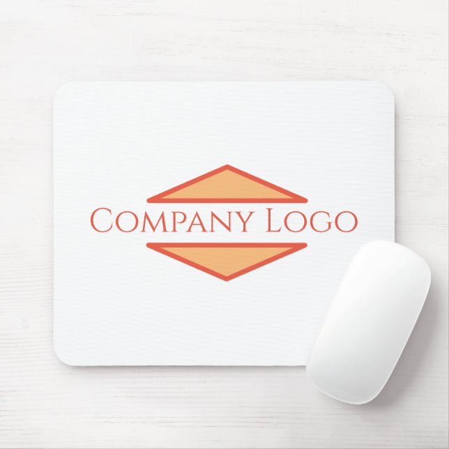 Custom Company Logo  Mouse Mat (With Mouse)