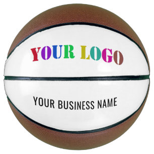 Custom Company Logo Name Business Basketball