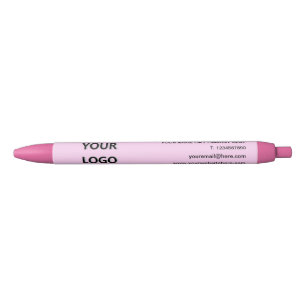Custom Company Logo Name Text Info Promotional Pen