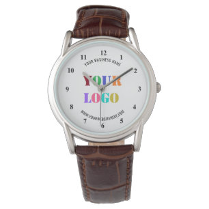 Custom Company Logo Name Website Business Watch