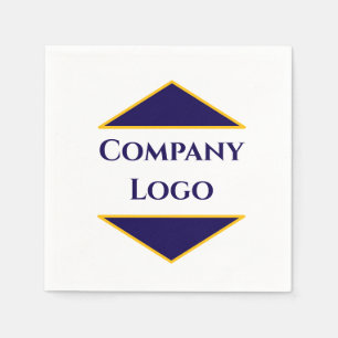 Custom Company Logo Napkins – Personalized 