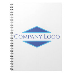 Custom Company Logo  Notebook
