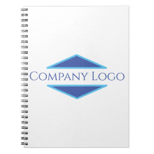 Custom Company Logo Notebook