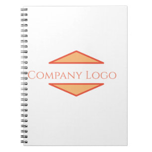 Custom Company Logo  Notebook