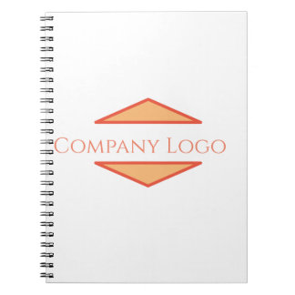 Custom Company Logo Notebook