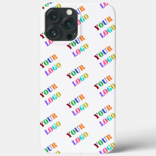 Custom Company Logo or Photo Business iPhone Case