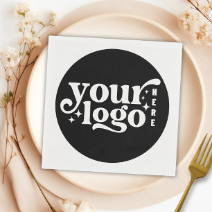 Custom Company Logo Party Event Supplies Paper Napkin