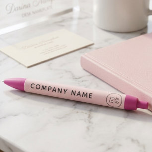 Custom Company Logo Pen Personalised Business