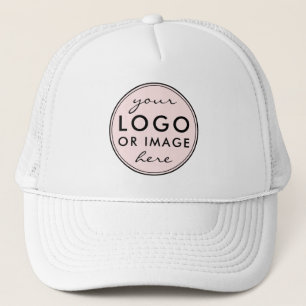 Custom Company Logo Personalised Baseball Trucker Hat