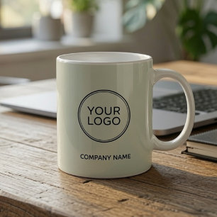 Custom Company Logo Personalised Business Co Coffee Mug
