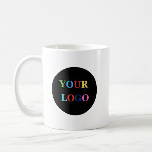 Custom Company Logo Personalised Business Coffee Mug