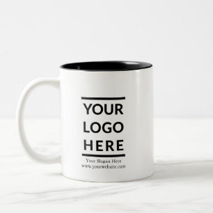 Custom Company Logo Personalised Logo Mug