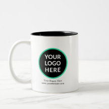 Custom Company Logo Personalised Logo Mug