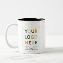 Custom Company Logo Personalised Logo Mug