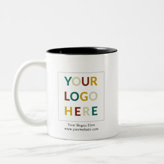 Custom Company Logo Personalised Logo Mug