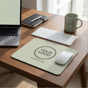 Custom Company Logo Personalised  Mouse Mat