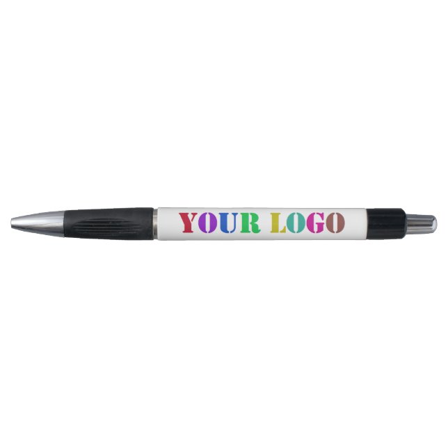 Custom Company Logo Photo Business Promotional Pen (Front)