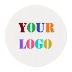 Custom Company Logo Photo Edible Frosting Rounds