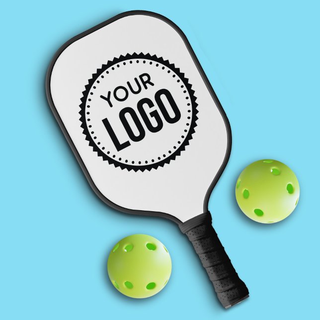 Custom Company Logo Pickleball Paddle (Creator Uploaded)