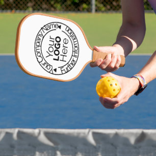 Custom Company Logo Pickleball Paddle