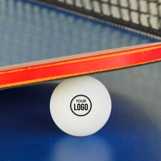 Custom Company Logo Ping Pong Ball (Creator Uploaded)