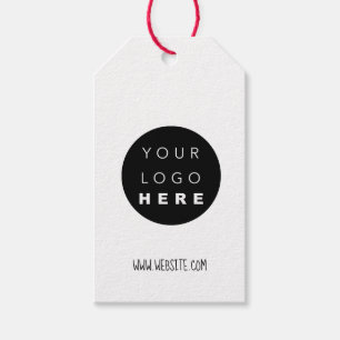 Custom Company Logo Product Description MADE USA Gift Tags