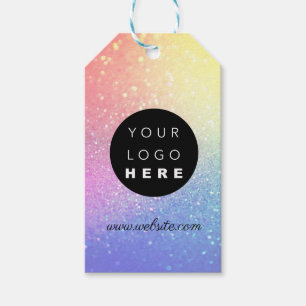 Custom Company Logo Product Description Thank You Gift Tags