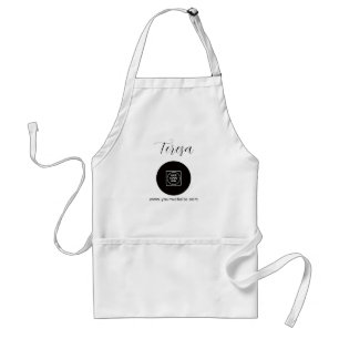 Custom Company Logo Promotional Branded Design Standard Apron
