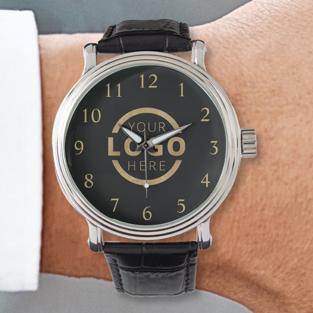 Custom Company Logo Promotional Branded Watch (Creator Uploaded)