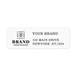 Custom Company Logo Promotional Branding Design