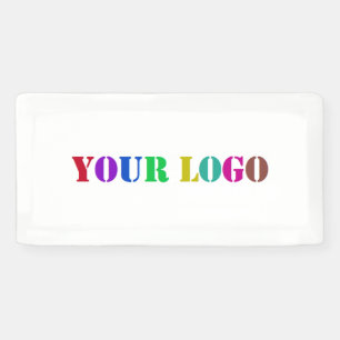 Custom Company Logo Promotional Business Banner