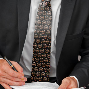 Custom Company Logo Promotional Business Corporate Tie
