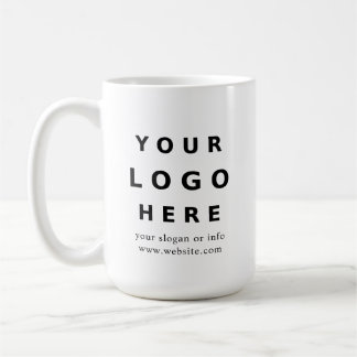 Custom Company Logo Promotional Coffee Mug