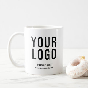 Custom Company Logo Promotional Coffee Mug
