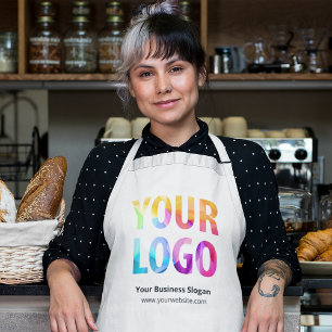 Custom Company Logo Promotional Uniform Standard Apron