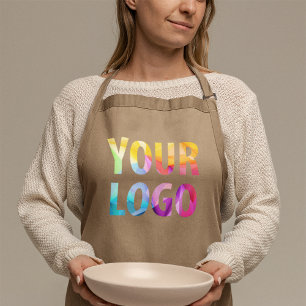 Custom Company Logo Promotional Uniform Standard Apron