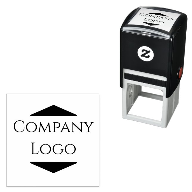 Custom Company Logo  Self-inking Stamp (In Situ)