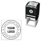 Custom Company Logo Self-inking Stamp