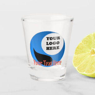 Custom Company Logo Shot Glass
