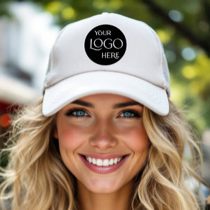Custom Company Logo Staff Employee Trucker Hat