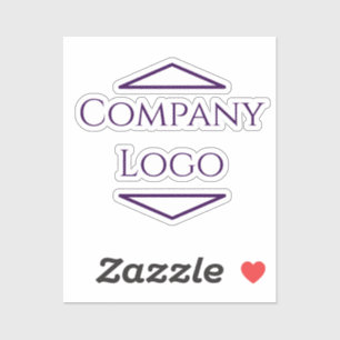 Custom Company Logo Stickers