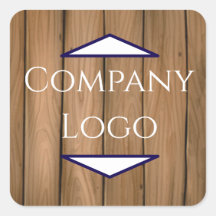 Custom Company Logo Stickers
