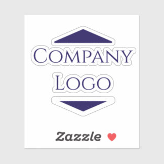 Custom Company Logo Stickers