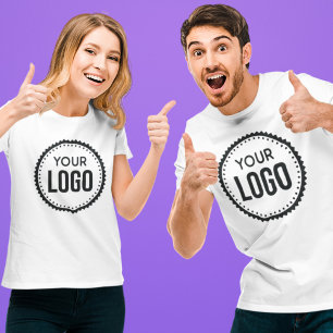 Custom Company Logo T-Shirt