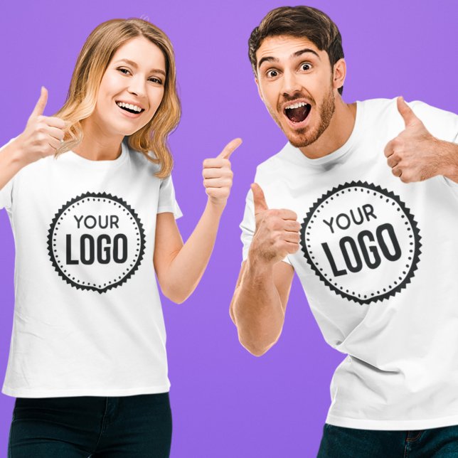 Custom Company Logo T-Shirt (Creator Uploaded)