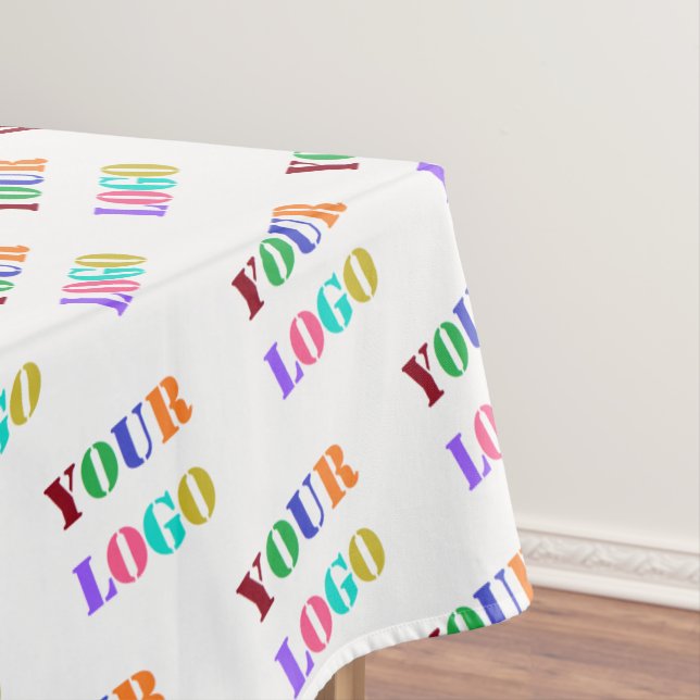 Custom Company Logo Tablecloth Personalised (In Situ)