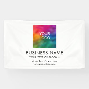 Custom Company Logo Template Modern Elegant Best Banner